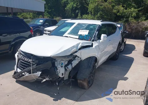 2022 Chevrolet Blazer Fwd 2Lt z USA, uszkodzony, nr VIN 3GNKBCR4XNS169556